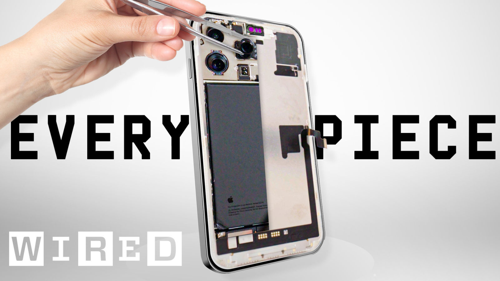 How Every Piece of an iPhone Works