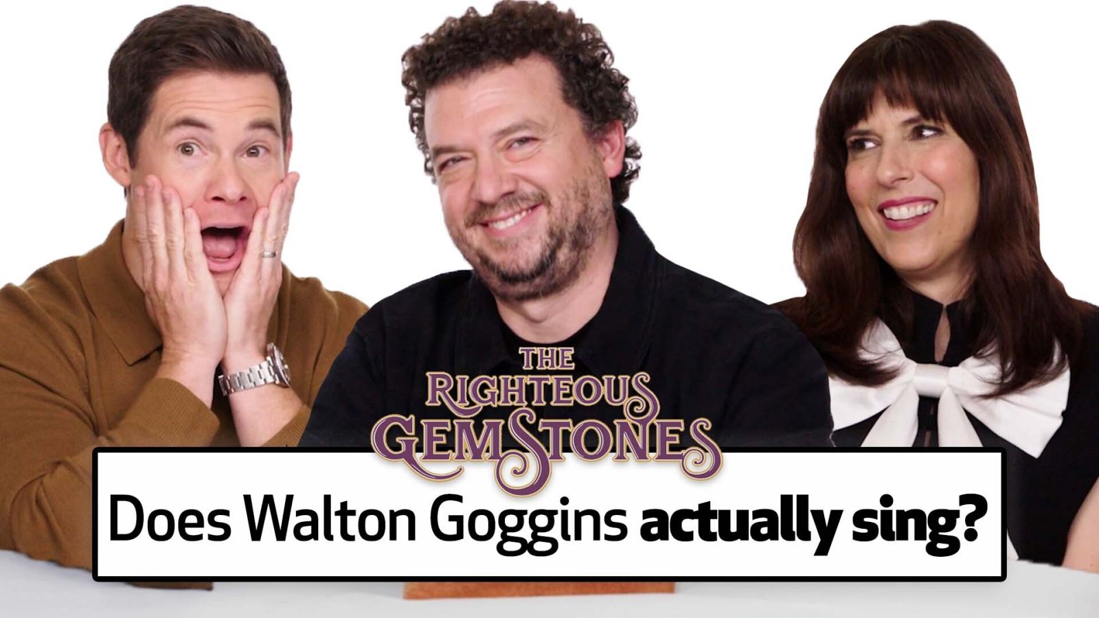 The Righteous Gemstones Cast Answer The 50 Most Googled Questions About The Show